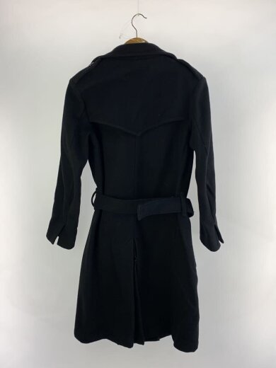 商品画像：コート/S/ウール/BLK/無地/LX-C09-117 2