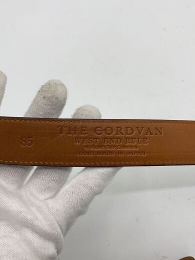 商品画像：THE CORDVAN/ベルト/レザー/BLK/メンズ// 3