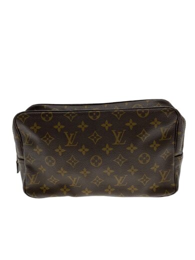 商品画像：トゥルース・トワレット28_モノグラム・キャンバス/PVC/BRW 1