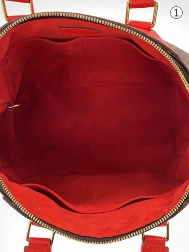 商品画像：レティーロ_モノグラム・キャンバス/PVC/BRW 6