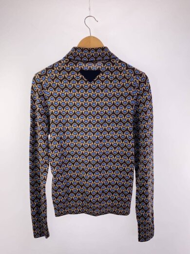 商品画像：ニット・セーター(薄手)/46/ウール/BRW/総柄 2