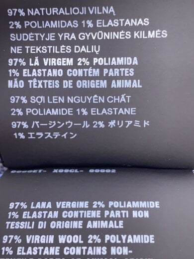 商品画像：ニット・セーター(薄手)/46/ウール/BRW/総柄 4