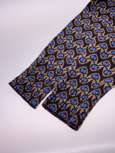 商品画像：ニット・セーター(薄手)/46/ウール/BRW/総柄 5