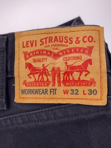 商品画像：ボトム/32/デニム/BLK/無地/pc9-a1136-0001 4