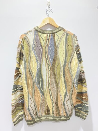 商品画像：AKLANDA/ニット・セーター(厚手)/L/ウール/マルチカラー 2