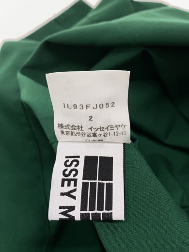 商品画像：19AW/長袖シャツ/2/ポリエステル/GRN/IL93FJ052 3