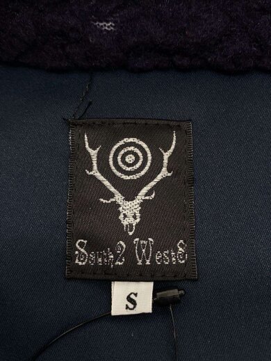 商品画像：ベスト/S/アクリル/NVY/fk818 3