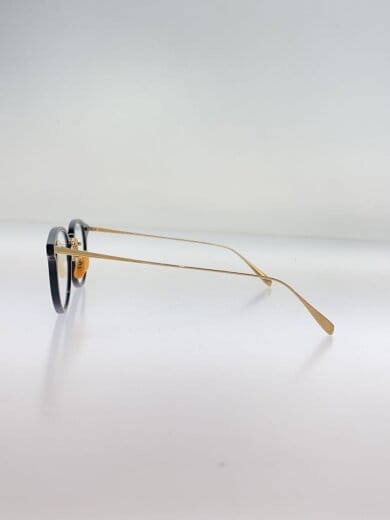 商品画像：メガネ/ウェリントン/メタル/GLD/CLR/メンズ/com-510n 3