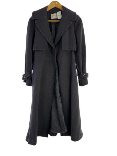商品画像：トレンチコート/S/ウール/GRY/無地 1