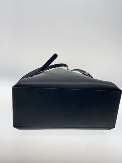 商品画像：ハンドバッグ/レザー/BLK 4