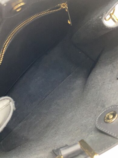 商品画像：ハンドバッグ/レザー/BLK 6