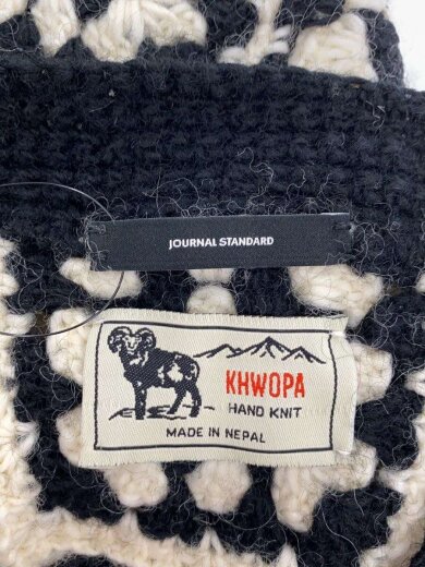 商品画像：カーディガン(厚手)/--/ウール/CRM/21-080-400-1200-3-0 3