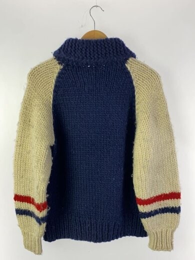 商品画像：ニット・セーター(厚手)/--/ウール/NVY 2