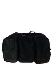 ウエストバッグ/ポリエステル/BLK