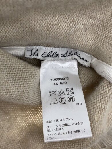 商品画像：ニット・セーター(厚手)/S/カシミア/CRM/3020800072 3