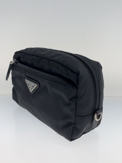 商品画像：ポーチ/ナイロン/BLK/無地/1NE393 2