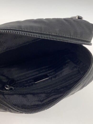 商品画像：ポーチ/ナイロン/BLK/無地/1NE393 6