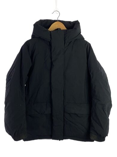 商品画像：ダウンジャケット/M/ナイロン/BLK/無地/11-18-5608-120 1