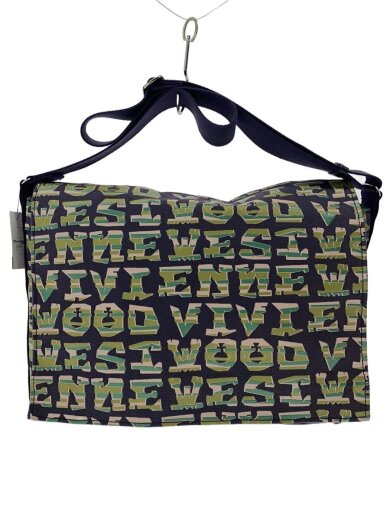 商品画像：ショルダーバッグ/--/NVY/総柄 1