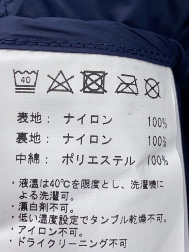商品画像：ダウンジャケット/2/ナイロン/ネイビー/12T-1593008 4