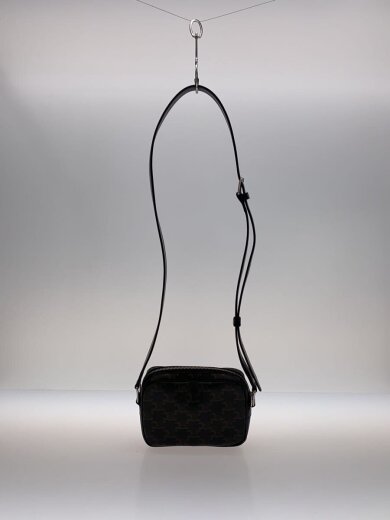 商品画像：ショルダーバッグ/キャンバス/ブラウン/総柄 3