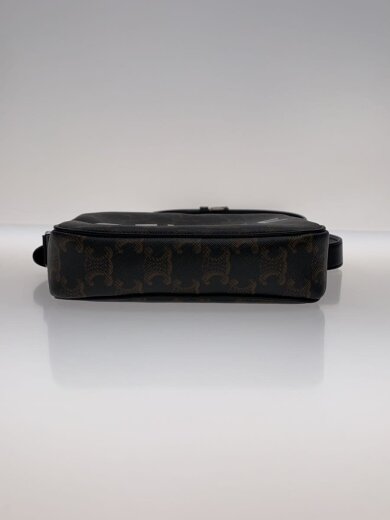 商品画像：ショルダーバッグ/キャンバス/ブラウン/総柄 4