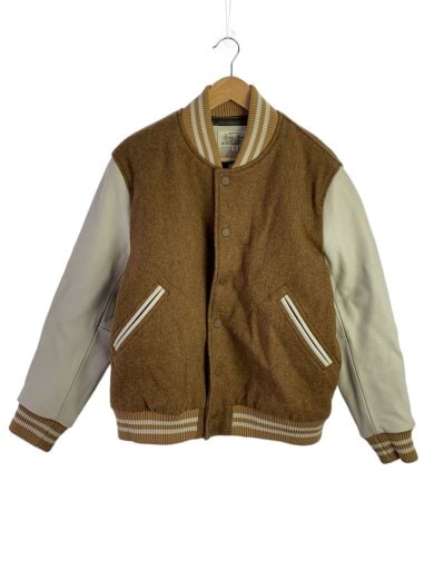 商品画像：スタジャン/M/ウール/キャメル/19-45-9243-30 1