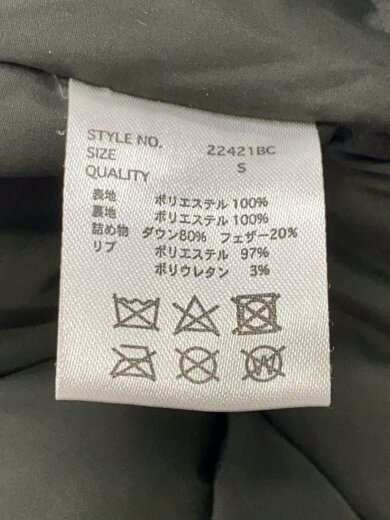 商品画像：ダウンジャケット/S/ポリエステル/GRY/22421BC 4