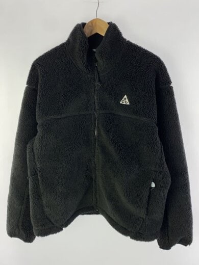 商品画像：フリースジャケット/L/ポリエステル/ブラック/無地/fv8654-010 1