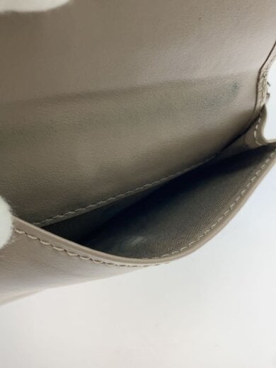 商品画像：2つ折り財布/--/BEG/無地/レディース/8m0387 5