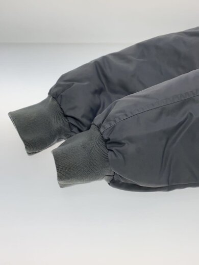商品画像：フライトジャケット/XL/ナイロン/GRY/無地 3