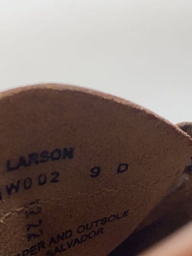 商品画像：ローファー/--/BRW/レザー 5