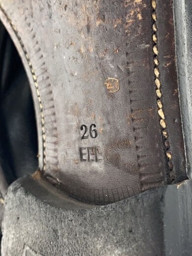 商品画像：ブーツ/26cm/BLK/レザー/960 5