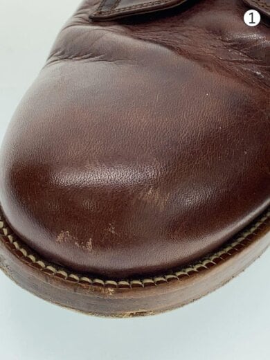 商品画像：ブーツ/--/BRW/レザー 6