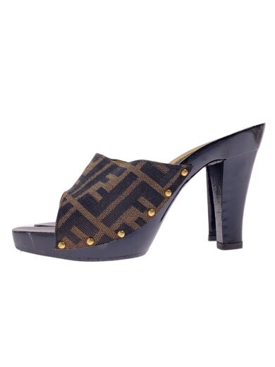 商品画像：パンプス/36/BRW 1