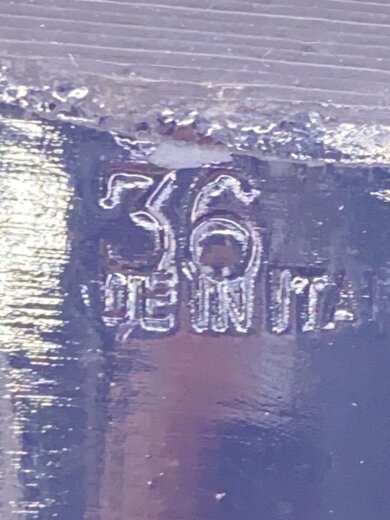 商品画像：パンプス/36/BRW 5