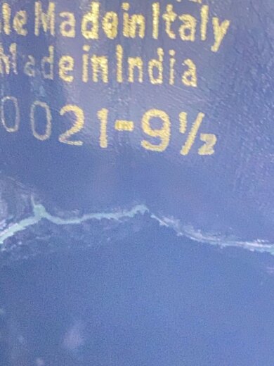 商品画像：gbx/ブーツ/UK9.5/BLK/レザー 5