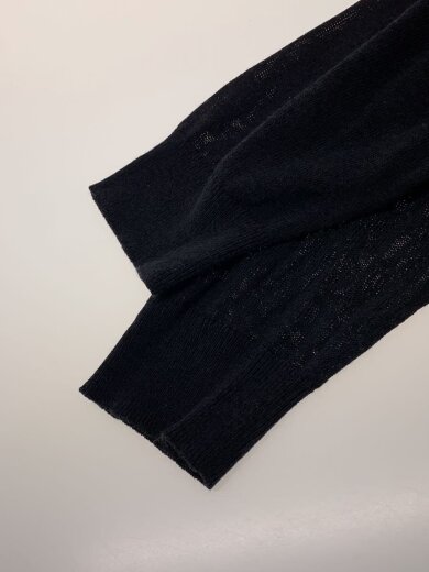 商品画像：カーディガン(薄手)/S/コットン/BLK/11-02-32-02366 5