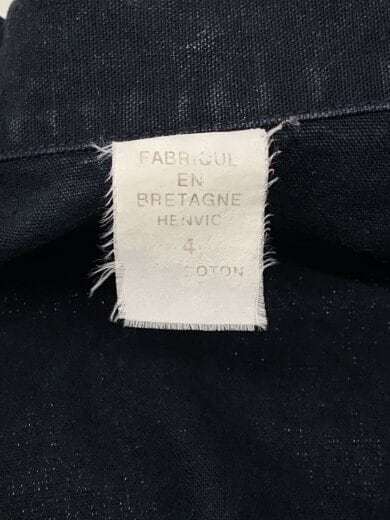 商品画像：長袖シャツ/4/コットン/NVY 4