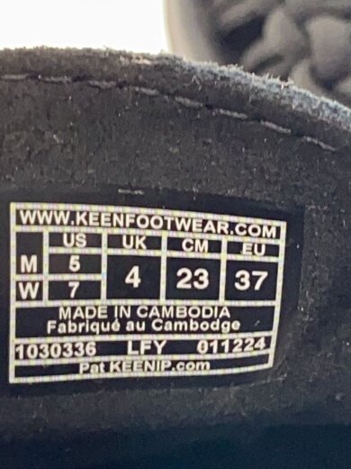 商品画像：サンダル/23cm/BLK/1030336 5