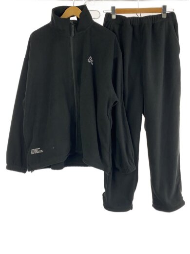 商品画像：セットアップ/L/ポリエステル/BLK/無地/fsr253-60230 1