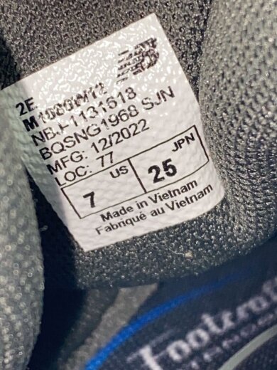 商品画像：ローカットスニーカー/26cm/GRY/ｍ1080w12 5