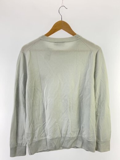 商品画像：ニット・セーター(薄手)/XL/ウール/GRY/無地/em00558kt1036 2