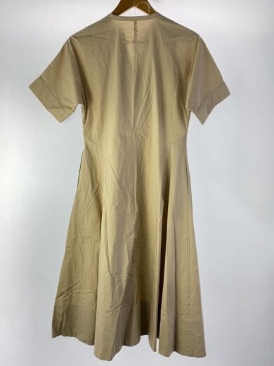 商品画像：半袖ワンピース/34/コットン/BEG/無地/102017-14-620-11-340 2