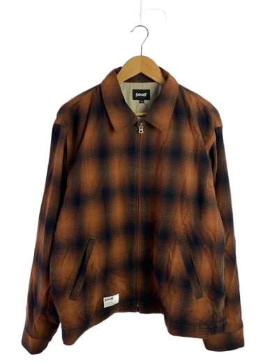 商品画像：ジャケット/--/コットン/BRW/オンブレCK/782-5252005 1