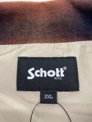 商品画像：ジャケット/--/コットン/BRW/オンブレCK/782-5252005 3