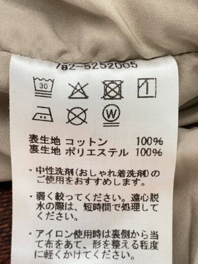 商品画像：ジャケット/--/コットン/BRW/オンブレCK/782-5252005 4