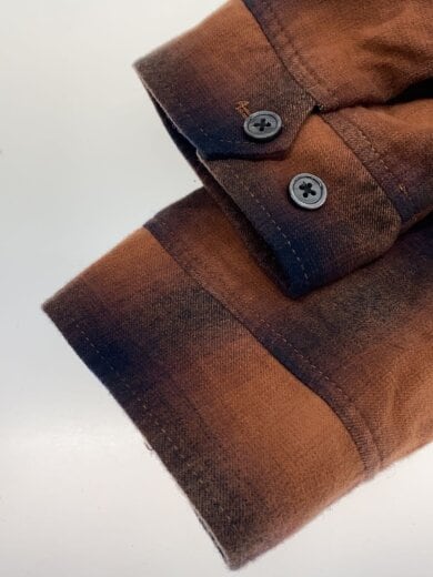 商品画像：ジャケット/--/コットン/BRW/オンブレCK/782-5252005 5