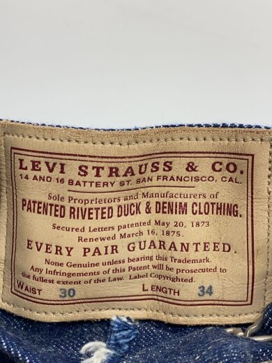 商品画像：ストレートパンツ/30/コットン/BLU/無地/ｐｃ9-34496-0000 4