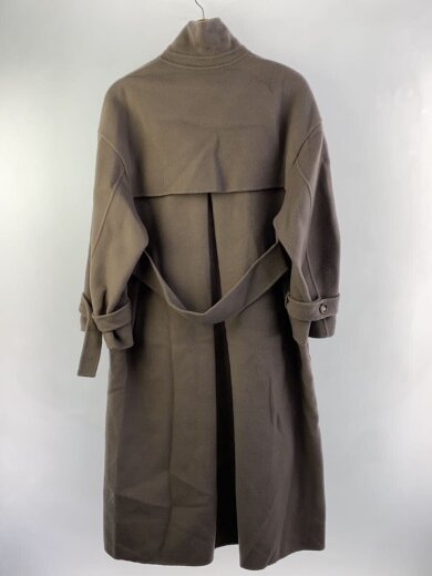 商品画像：コート/36/ウール/BRW/無地/32321991 2